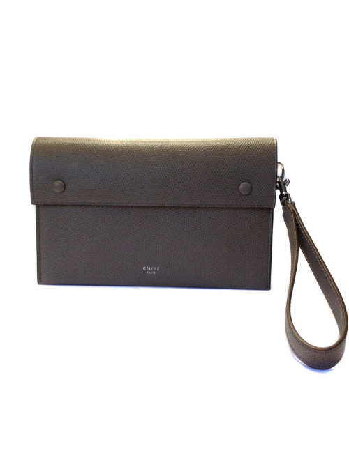 pochette "SCS" CELINE en cuir 
