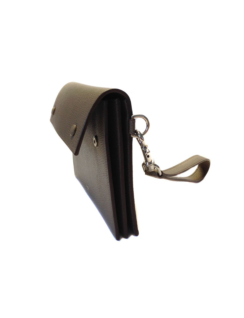 Cover CÉLINE grained leather taupe