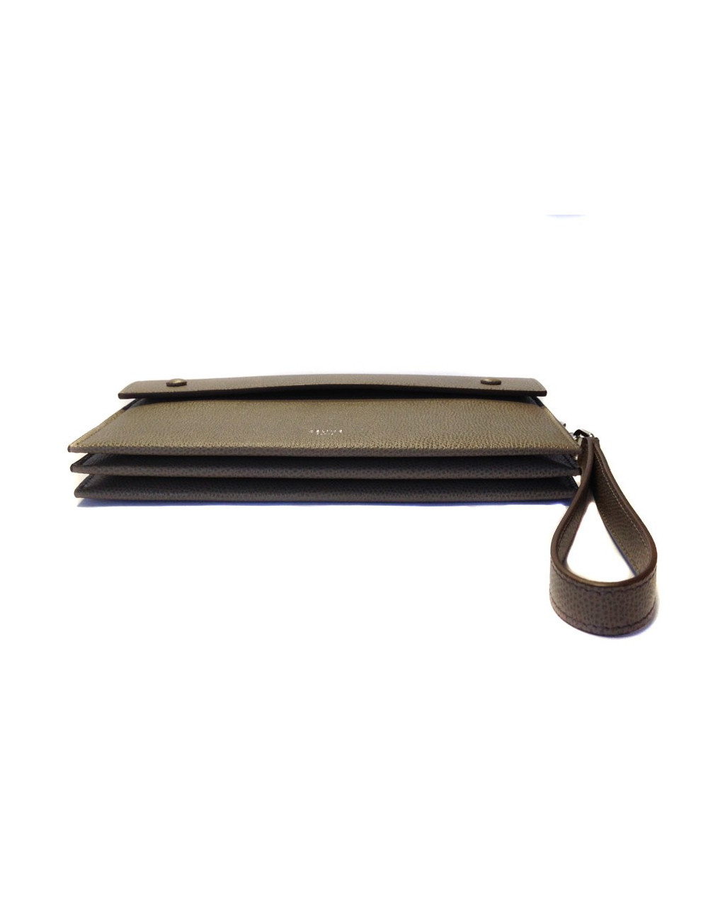 Cover CÉLINE grained leather taupe