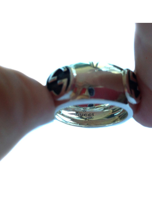 GUCCI ring size 56 Silver 925