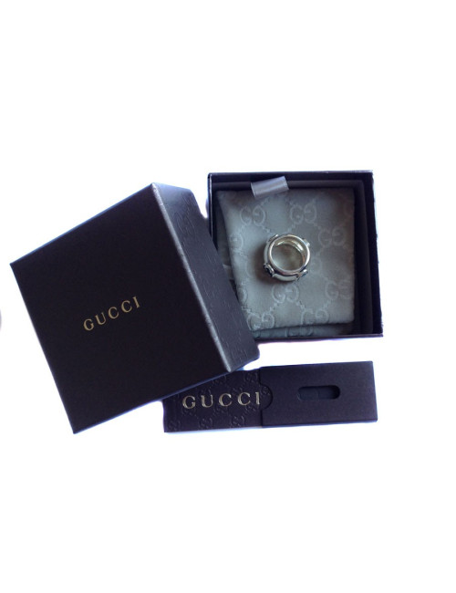 Bague GUCCI taille 56 argent  925