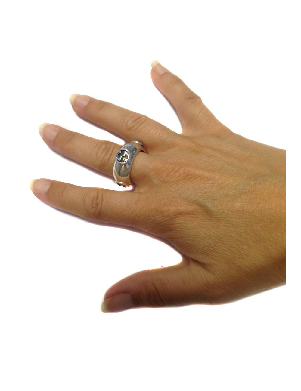 Bague GUCCI taille 56 argent  925