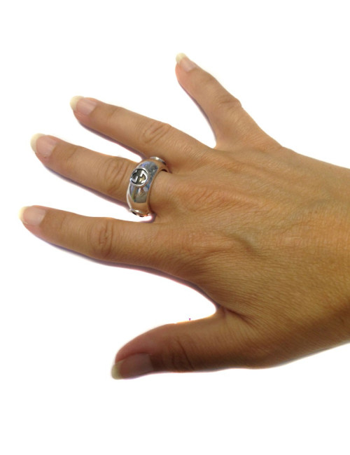 Bague GUCCI taille 56 argent  925