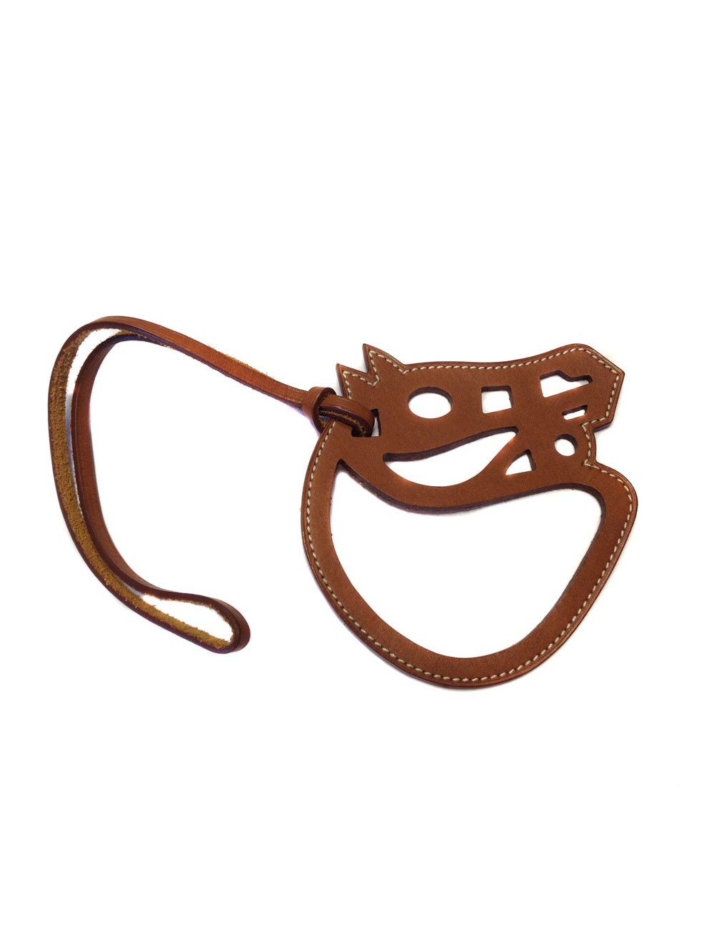 "petit H" cheval HERMES en cuir