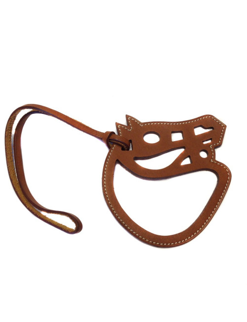 "petit H" cheval HERMES en cuir
