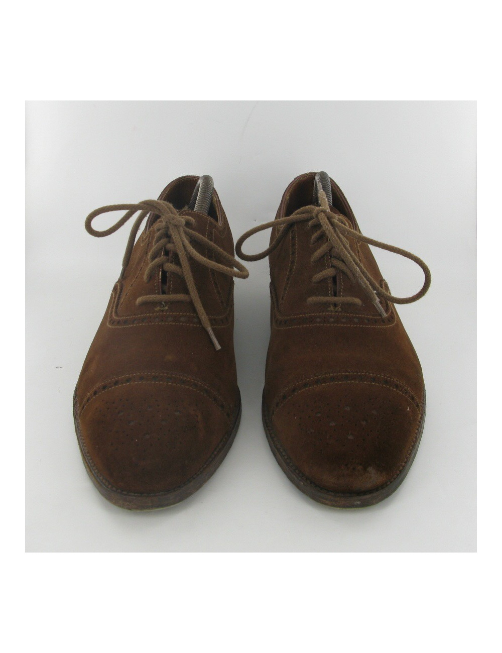 Richelieu en daim marron JOHN LOBB