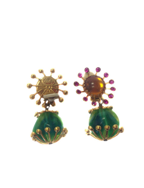 CHRISTIAN LACROIX Vintage ear clips