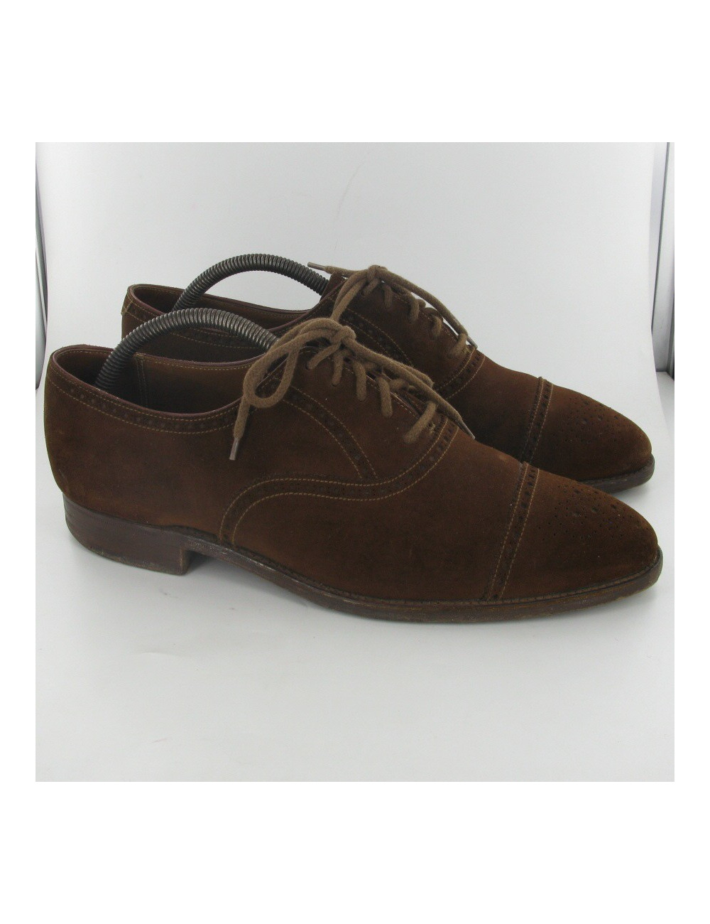 Richelieu en daim marron JOHN LOBB