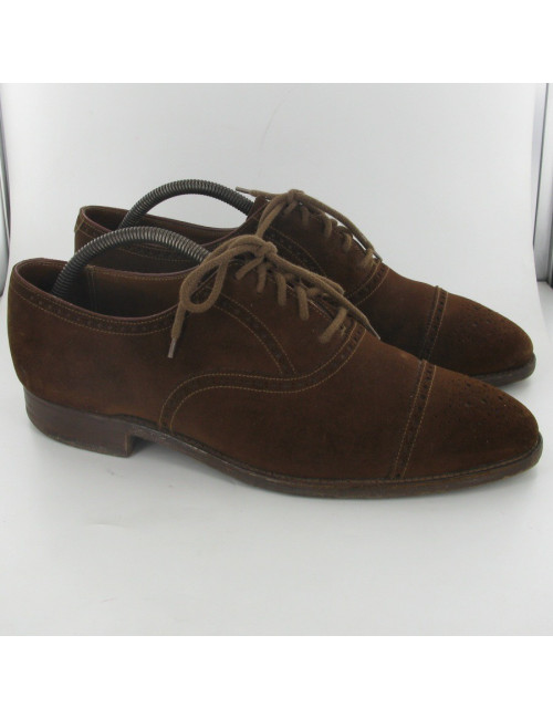 Richelieu suede Brown JOHN LOBB