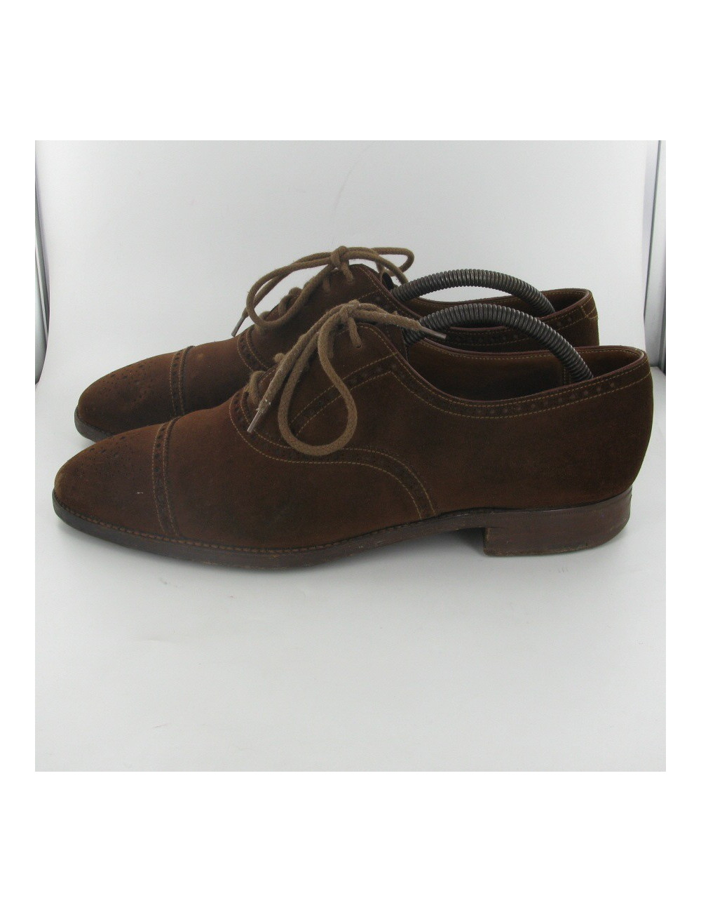 Richelieu en daim marron JOHN LOBB