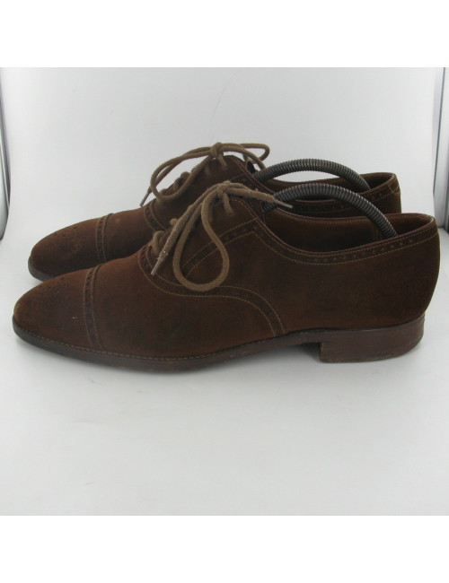 Richelieu suede Brown JOHN LOBB