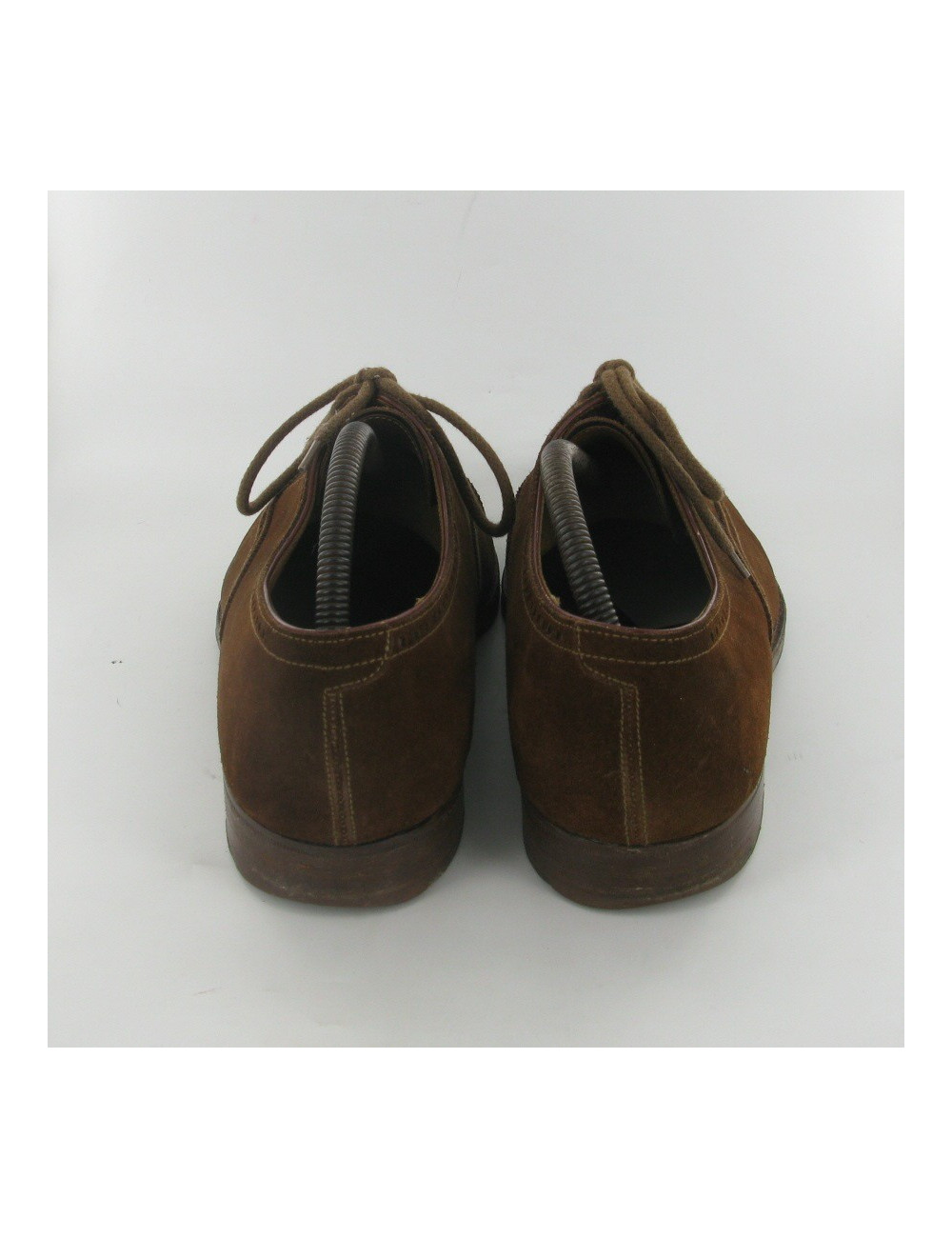 Richelieu en daim marron JOHN LOBB