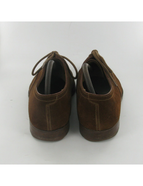 Richelieu suede Brown JOHN LOBB