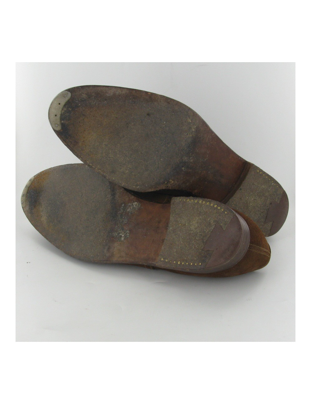 Richelieu en daim marron JOHN LOBB