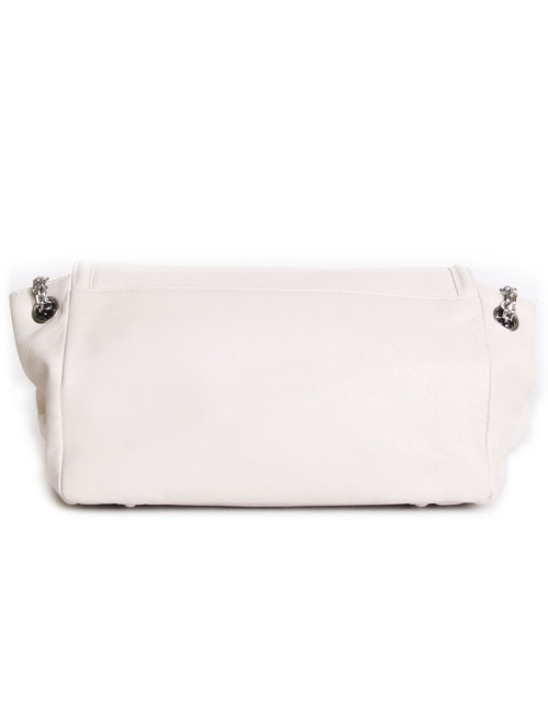 Sac CHANEL en cuir  d'agneau beige