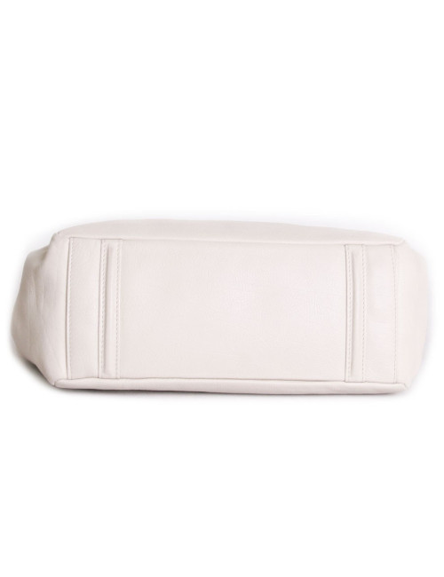 Sac CHANEL en cuir  d'agneau beige