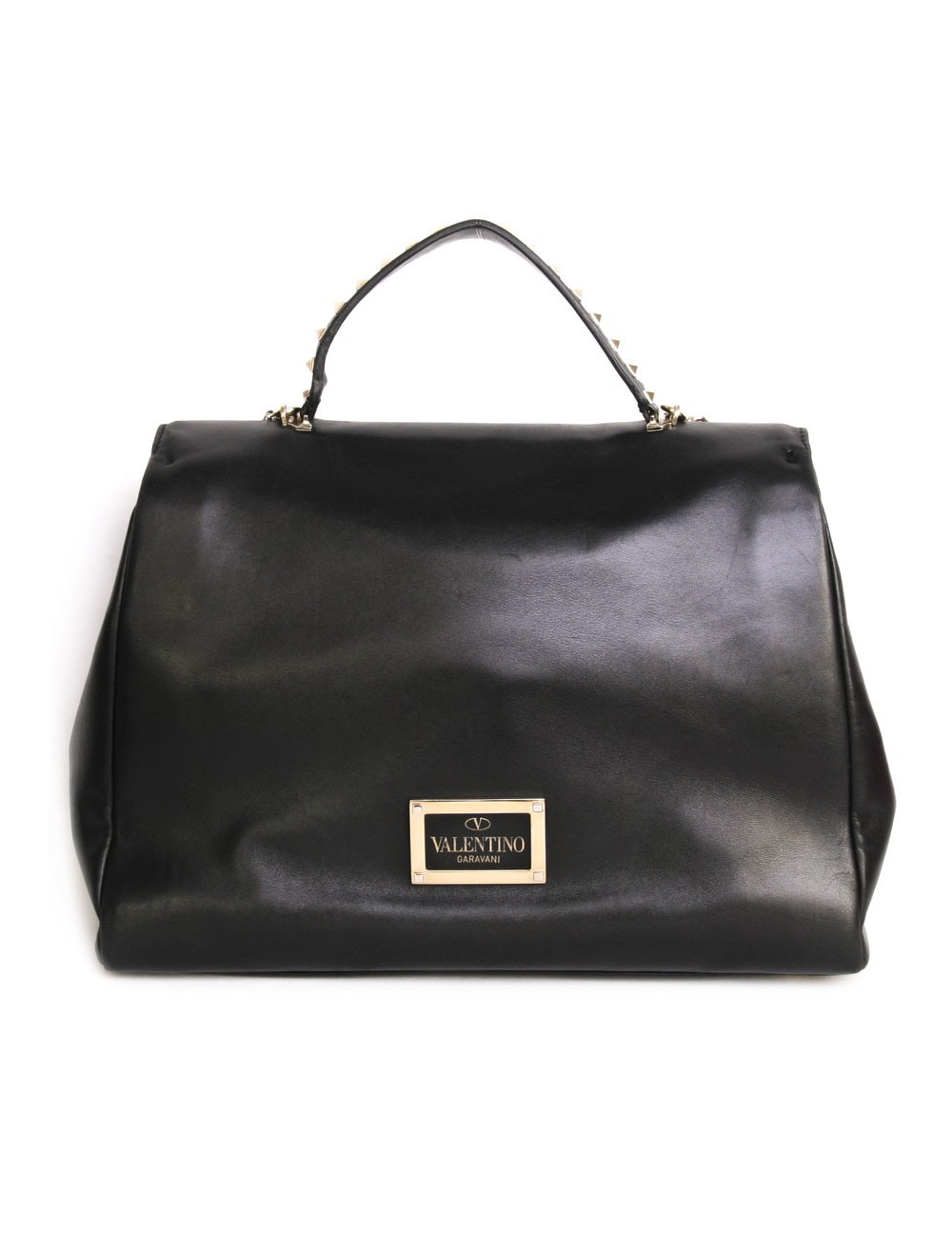 Sac VALENTINO en cuir d'agneau noir 