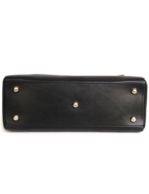 Sac VALENTINO en cuir d'agneau noir 