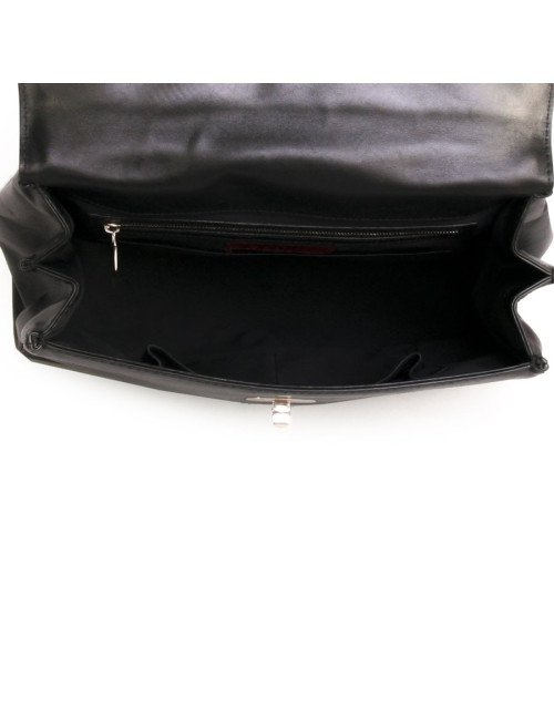 Black lamb leather bag VALENTINO