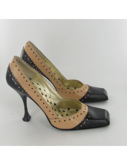 Two-tone pumps CHRISTIAN LACROIX