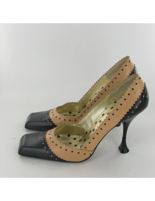 Two-tone pumps CHRISTIAN LACROIX