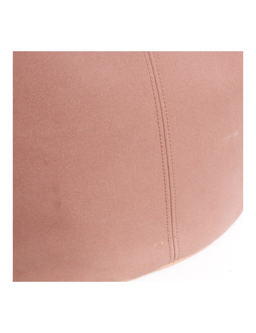 Cabas HERMES en toile marron