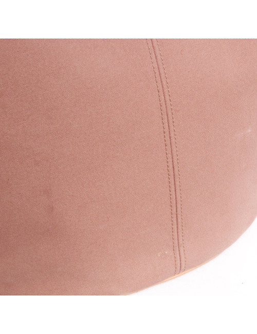 Cabas HERMES en toile marron