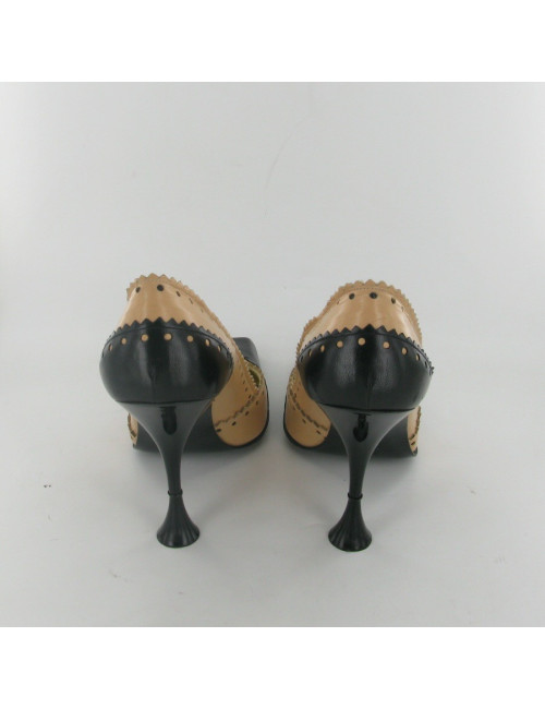 Two-tone pumps CHRISTIAN LACROIX