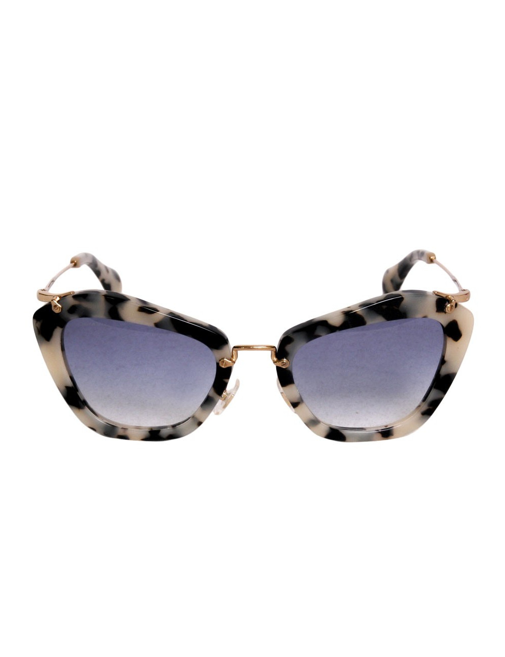 Lunettes de soleil MIU MIU "beige havana"