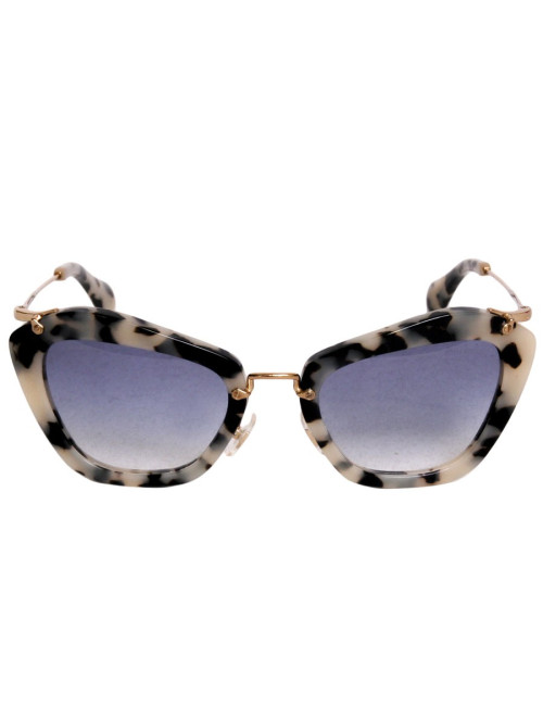 Lunettes de soleil MIU MIU "beige havana"