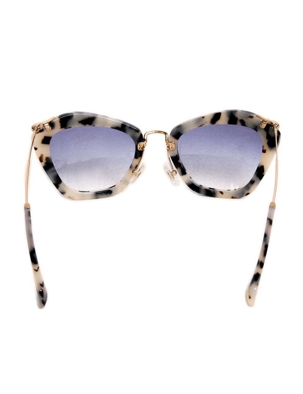 Lunettes de soleil MIU MIU "beige havana"