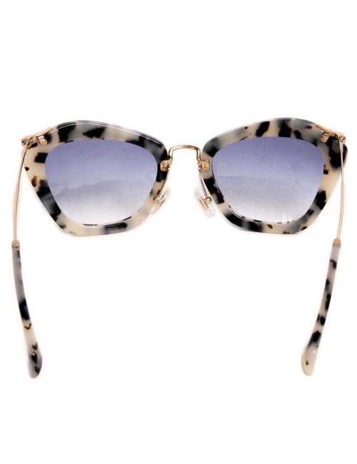Lunettes de soleil MIU MIU "beige havana"