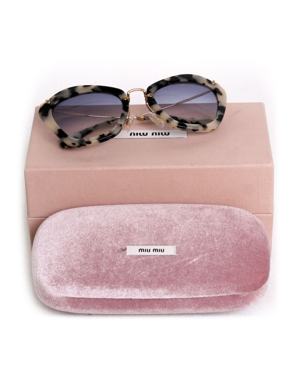 Sunglasses MIU MIU "havana beige"