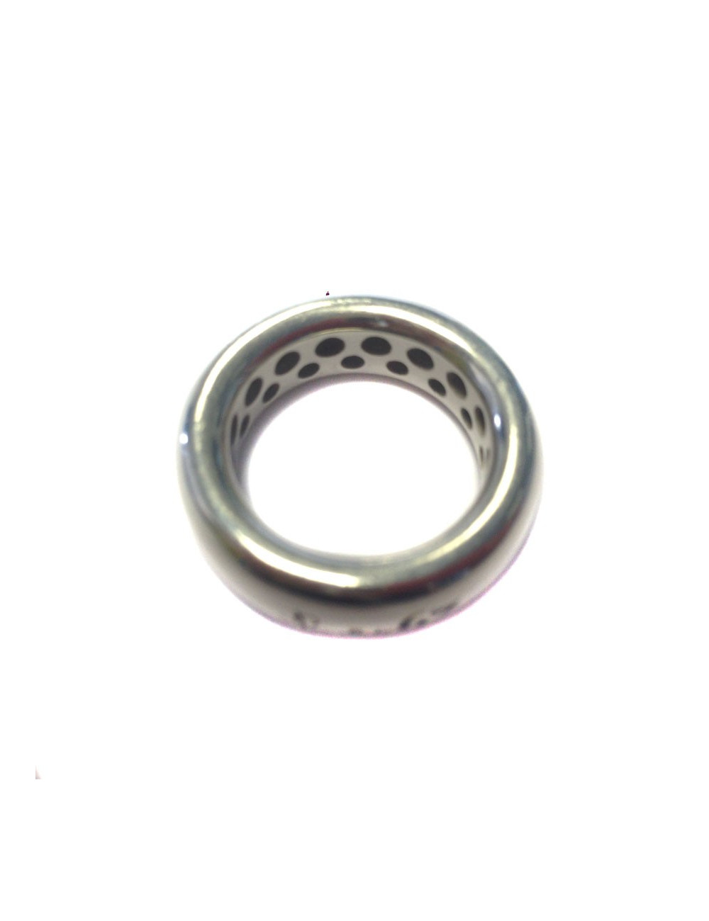Bague "POMELLATO 67" taille 56 en argent 925