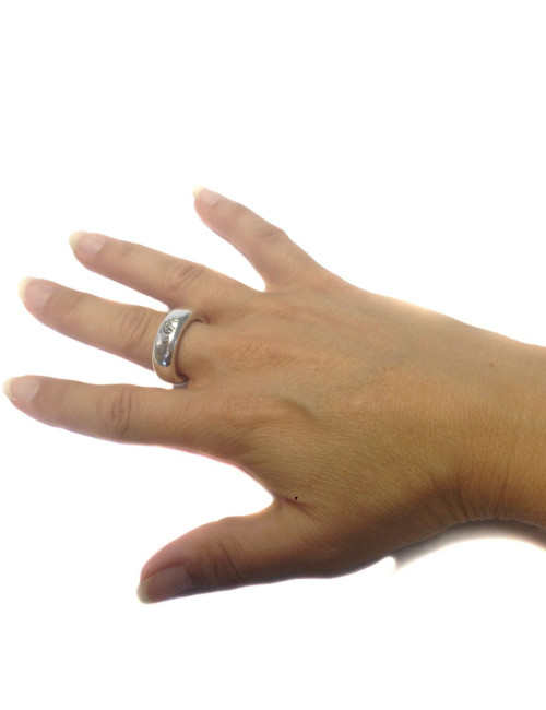 "POMELLATO 67" ring size 56 in Silver 925