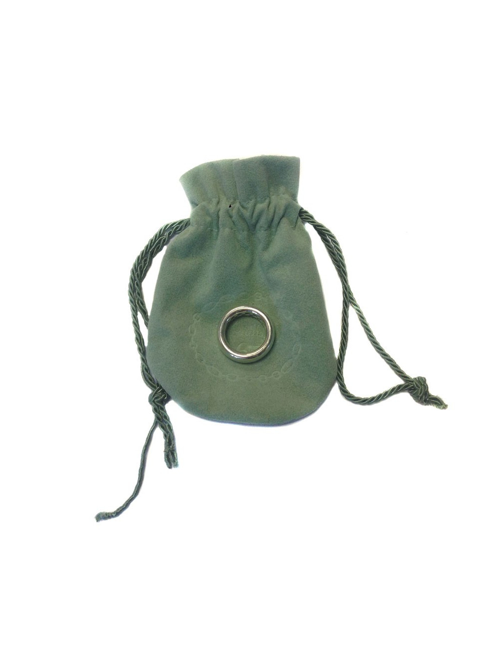 Bague "POMELLATO 67" taille 56 en argent 925