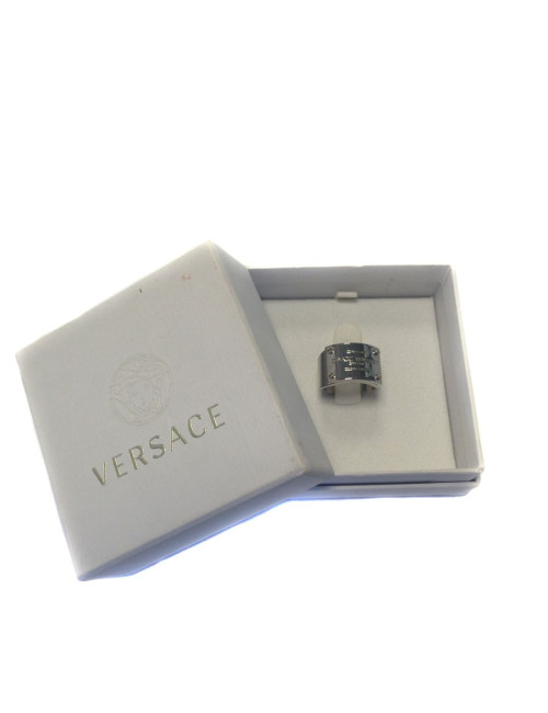 bague VERSACE en laiton palladié  T 60