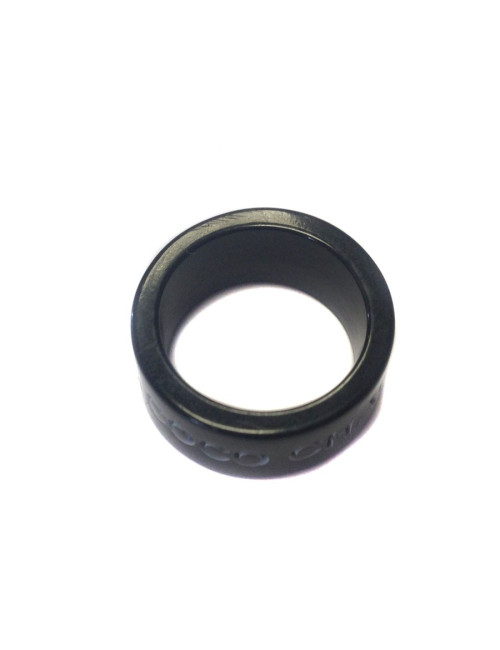 Bague  CHANEL   t ??  "coco chanel" noire