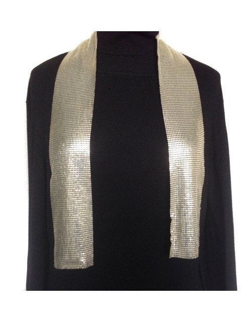 Tie PACO RABANNE chainmail mesh Vintage