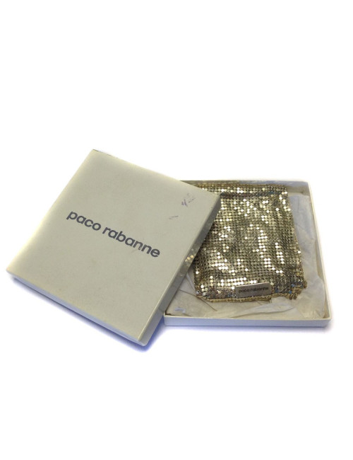 Tie PACO RABANNE chainmail mesh Vintage