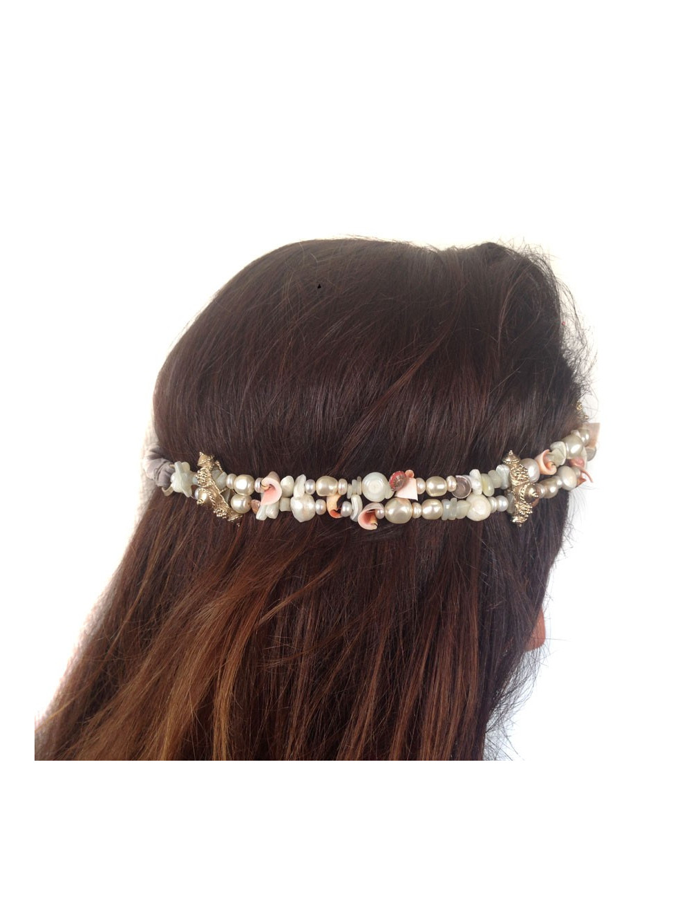 CHANEL Paris-Bombay headband