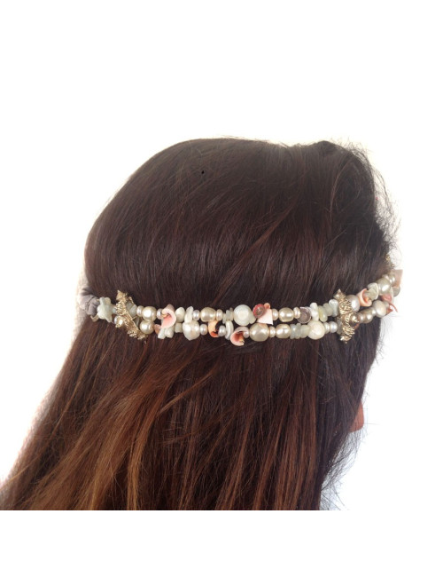 CHANEL Paris-Bombay headband