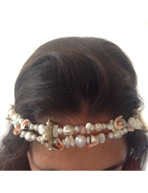 CHANEL Paris-Bombay headband