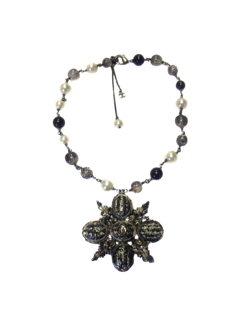 Collier CHANEL Paris-Edinbourg