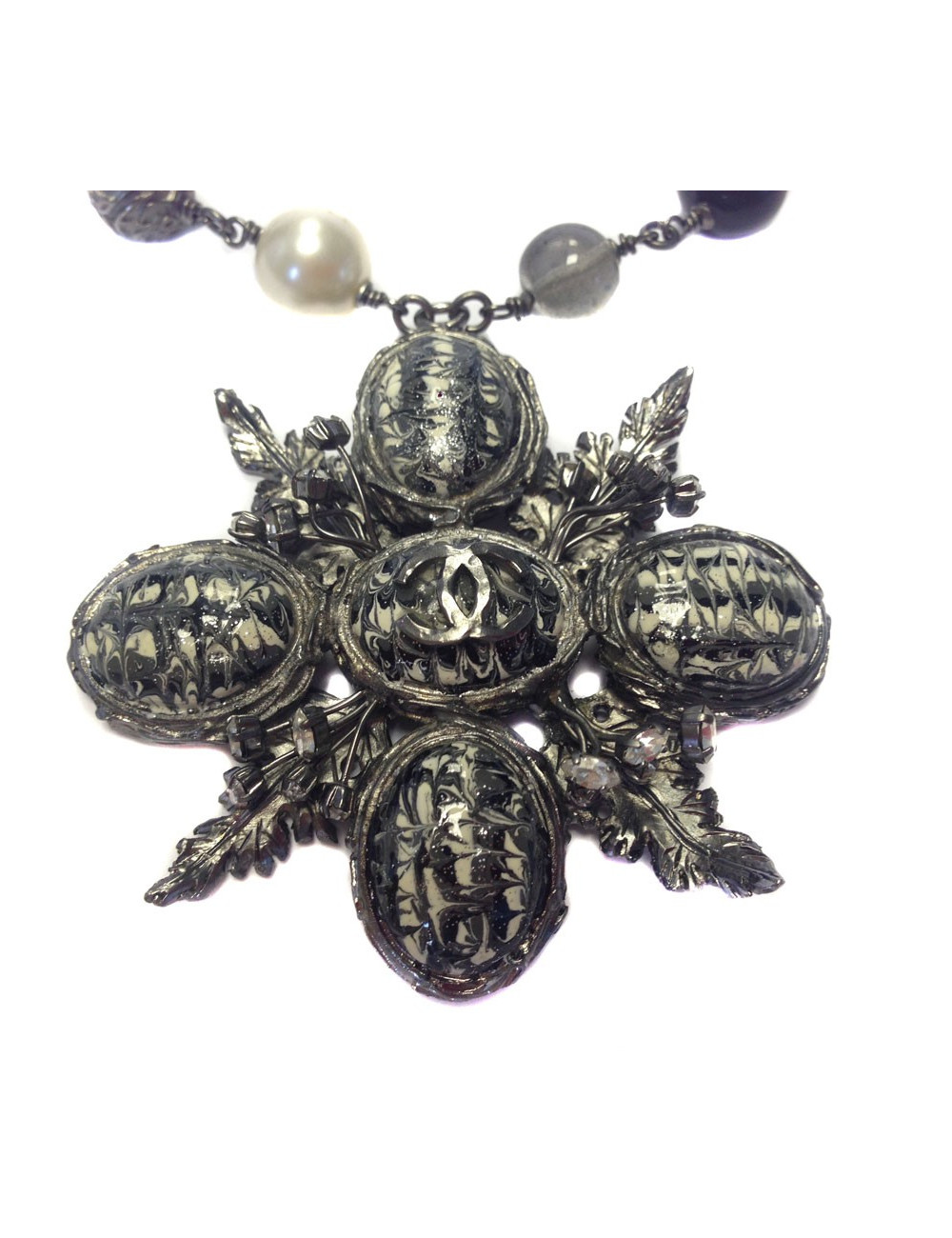 Collier CHANEL Paris-Edinbourg