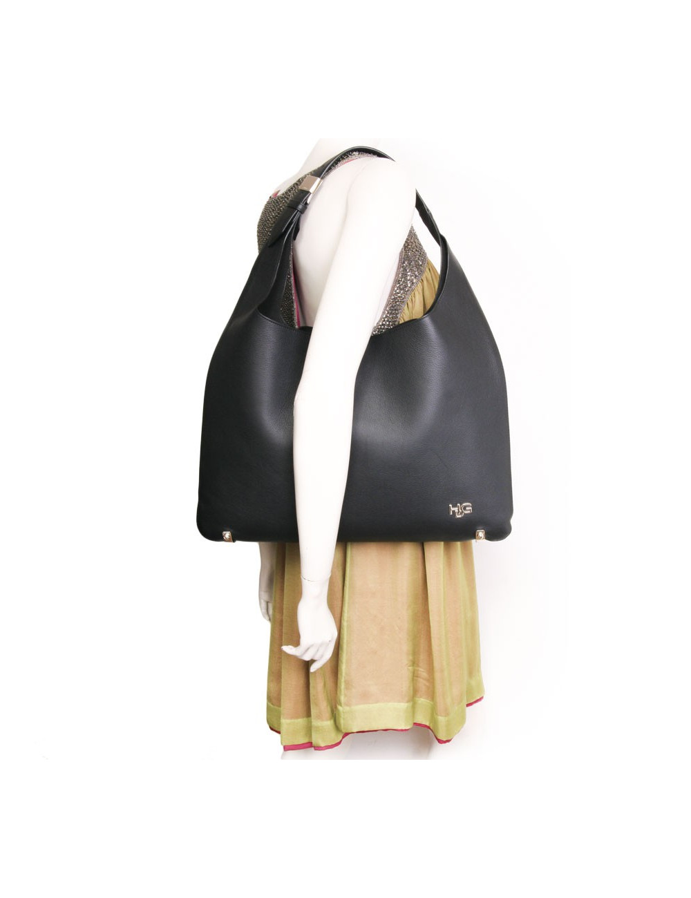 Sac GIVENCHY en cuir lisse noir