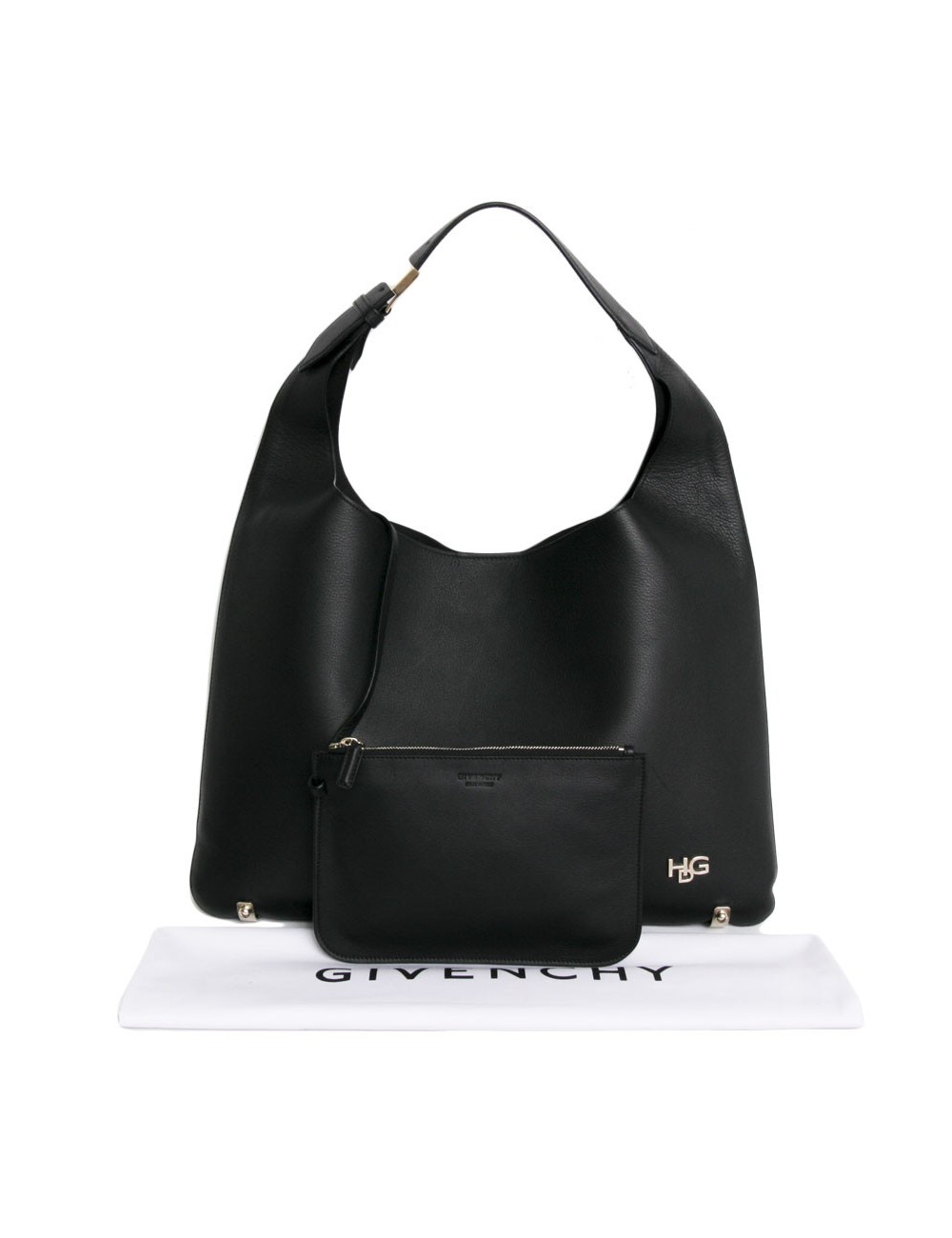 Sac GIVENCHY en cuir lisse noir
