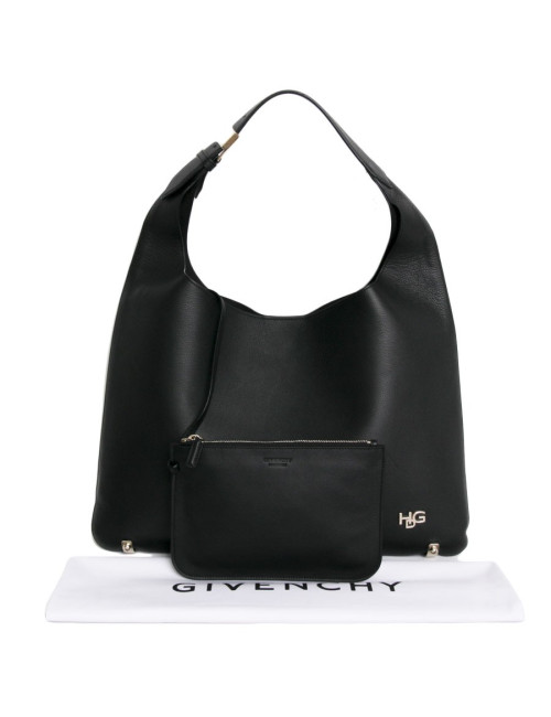 Sac GIVENCHY en cuir lisse noir
