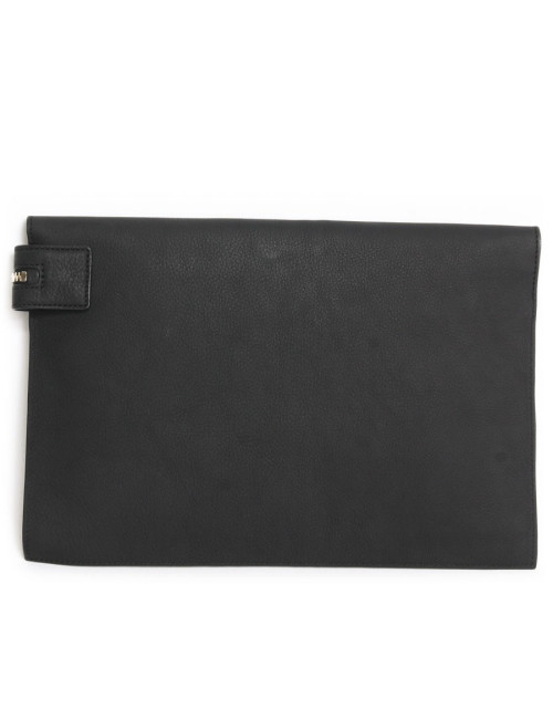 VICTORIA BECKHAM cover in leather of Buffalo and black python GM
