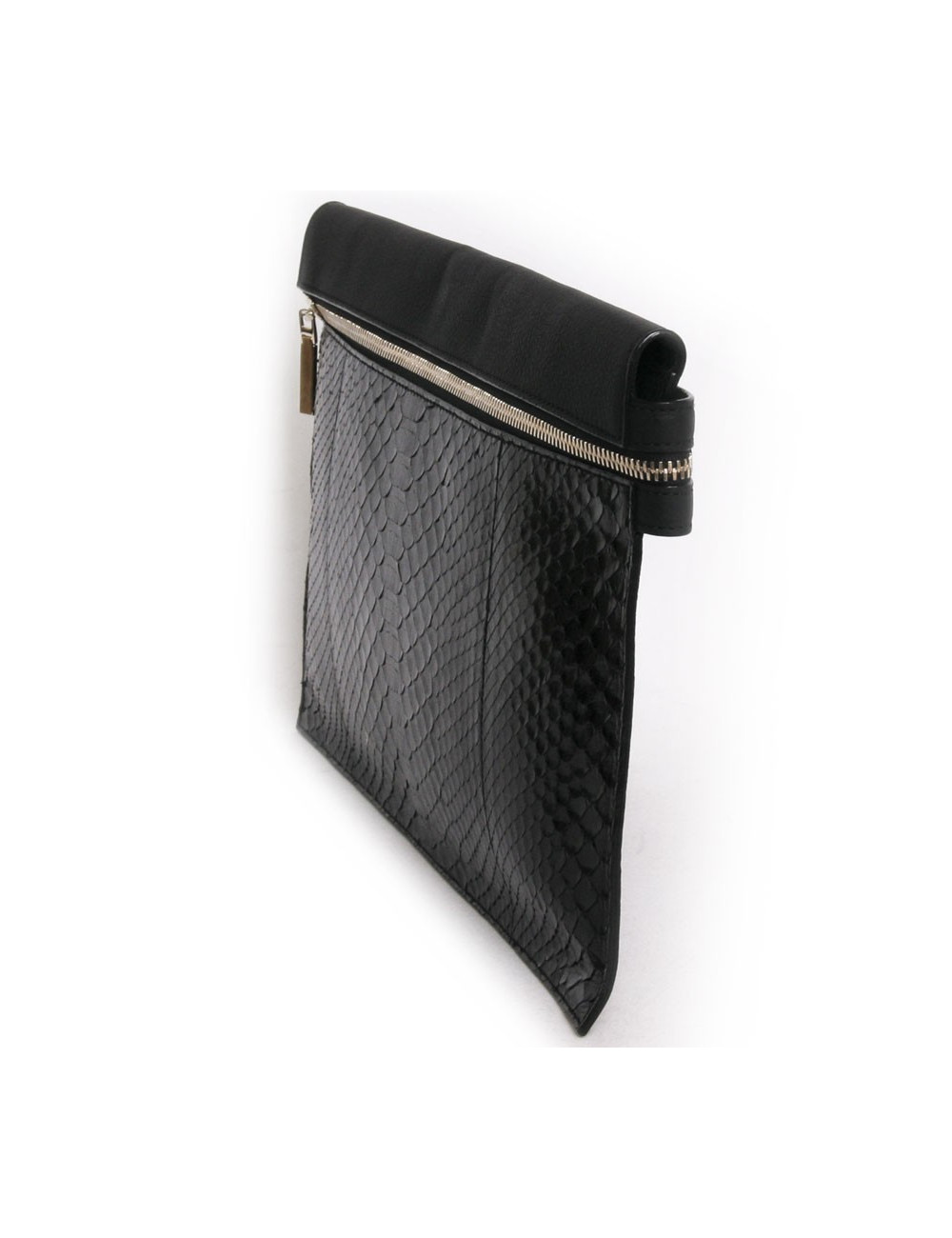 VICTORIA BECKHAM cover in leather of Buffalo and black python GM
